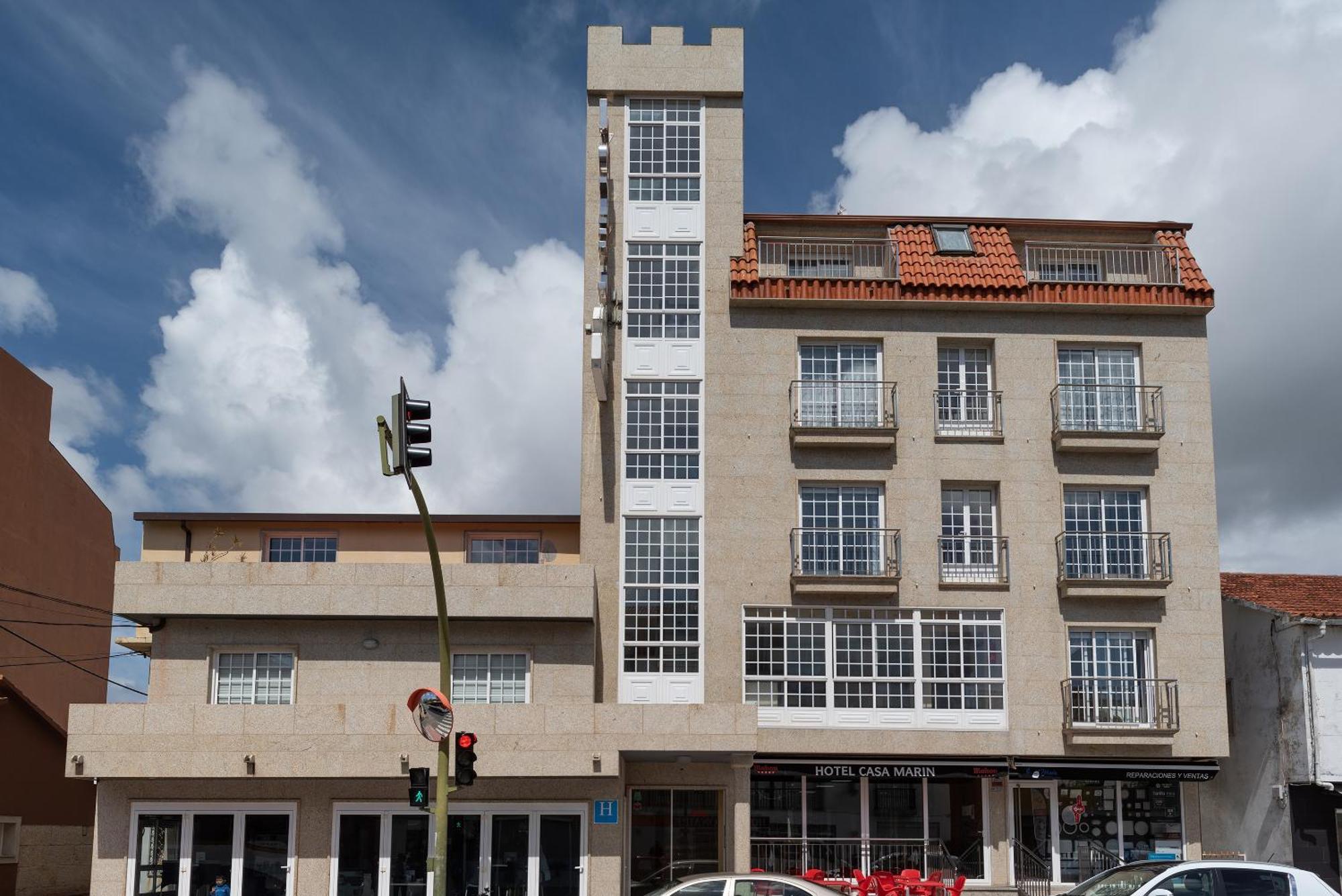 Hotel Casa Marin A Revolta Exterior foto